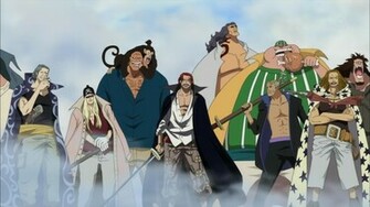 One Piece Anime Pirates Shanks Wallpaper