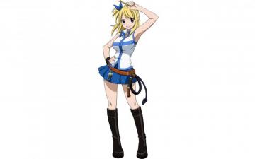 Lucy Heartfilia Fairy Tail Wallpaper Anime