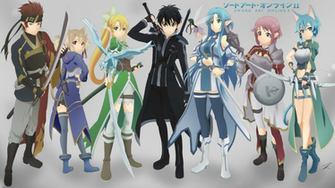 Sword Art Online Ii Wallpaper By Exede