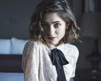 Natalia Dyer HD Wallpaper Background