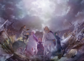 Emilia Anime Re Wallpaper