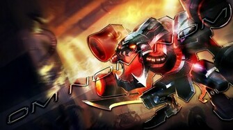 Cho Gath Lol Wallpaper L