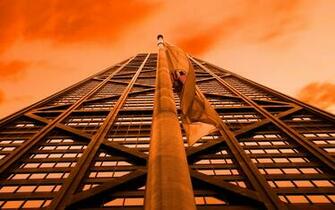 Orange Corporate Building HD Wallpaper Food Drinks