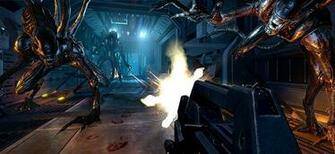 Aliens Colonial Marines HD Wallpaper Scifi Games