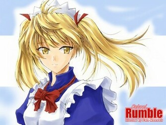 Wallpaper School Rumble Fond D Cran Photos
