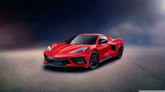 Chevrolet Corvette Stingray Z51 Supercar 4k HD Desktop