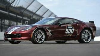 Chevrolet Corvette Grand Sport Indy Pace Car Wallpaper