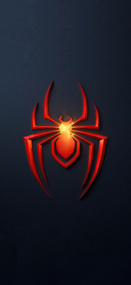 Spider Man Miles Morales Ps5 Game Logo 4k iPhone X Wallpaper