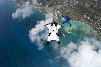 Gallery For Gt Wingsuit Flying Wallpaper