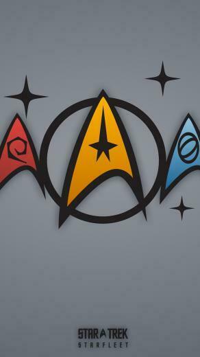 Star Trek Apple iPhone Plus Wallpaper