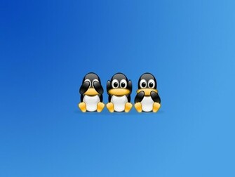 Cute Tux Wallpaper