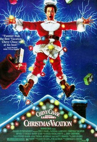 Posters Ny Film Critics Online National Lampoon S Christmas Vacation