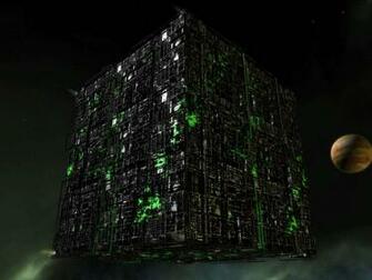HD Borg Star Trek Background Net