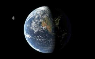 Beautiful Earth At Night HD Wallpaper For Desktop