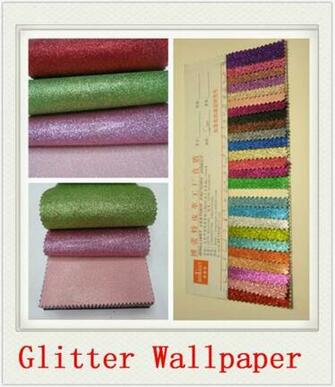 Glitter Wallpaper Manufacturer Made In China