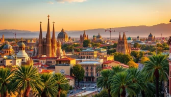 Best Barcelona City Wallpaper