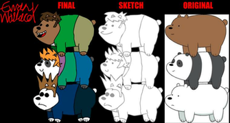We Edd Bears Eddsworld Meets Bare By Britishbronyreer