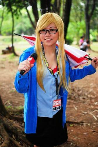 Forecast Janna Cosplay By Seraphl14