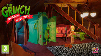 The Grinch Is Back To Steal Christmas In A New Video Game Bandai