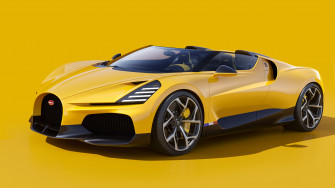 Bugatti W16 Mistral 5k Wallpaper