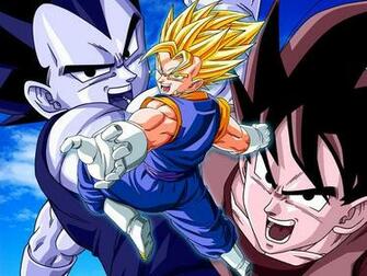 Vegeta Vegeth Goku Dragon Ball All Fusion Photo