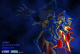 Metal Sonic Wallpaper Background Theme Desktop