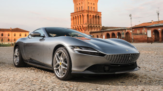 Ferrari Roma 5k Wallpaper HD Car