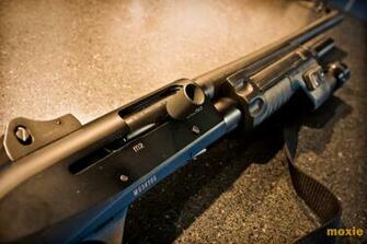 Benelli M2 Tactical Shotgun By Paradigmnix