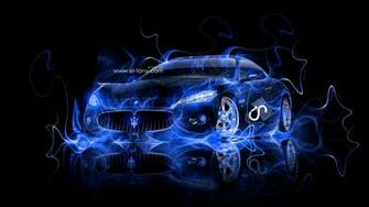 Avatar HD Neon Light Wallpaper Car Pictures