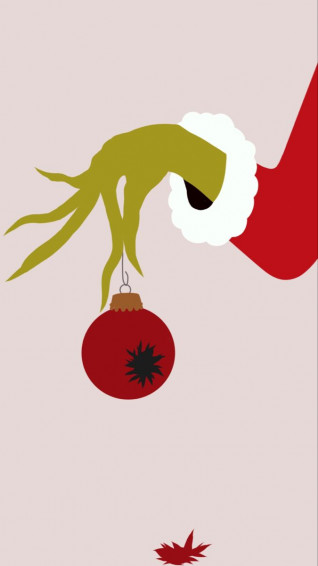 The Grinch Broke Christmas Cute Wallpaper