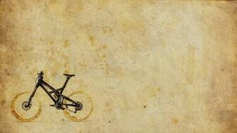 Coffee Stain Bike Bicycle Digital Art HDw Eweb4