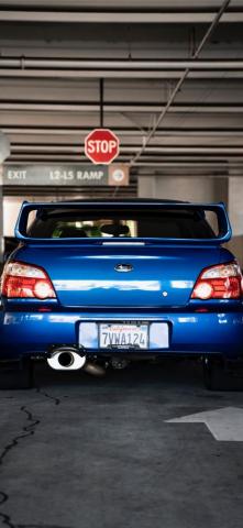 Subaru Legacy iPhone Wallpaper