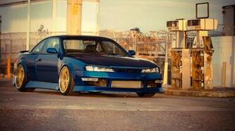 Blue Cars Tuning Nissan Silvia 200sx Jdm