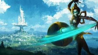 Orianna League Of Legends Wallpaper HD For Desktop Background