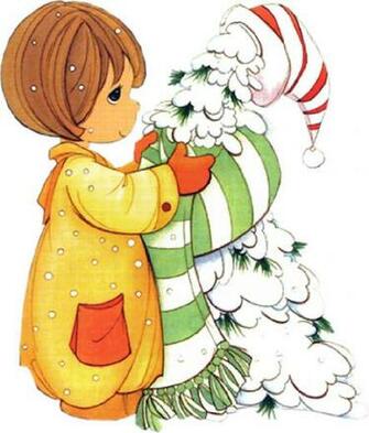 Precious Moments Christmas