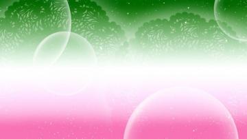 Pink And Green Lace Background By Yuninaoki