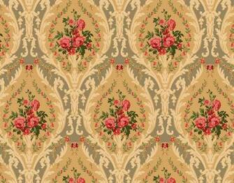 Victorian Texture Or Background Style