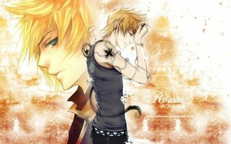 Roxas Wallpaper By Aikaxx