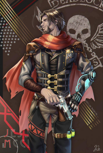 Mccree Overwatch Comic