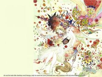 Yoshitaka Amano Wallpaper X