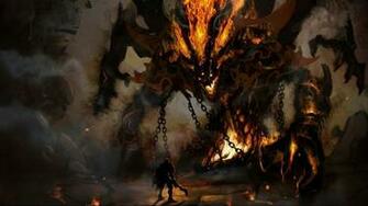 Mythological Desktop Wallpaper Top