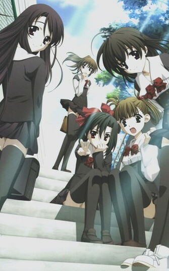 School Days Wallpaper