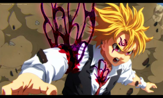 Meliodas Demon Mode Nanatsu No Taizai Photo