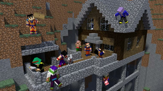Novaskin Minecraft Wallpaper