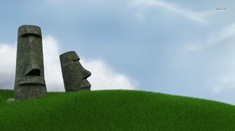 Easter Island Wallpaper World