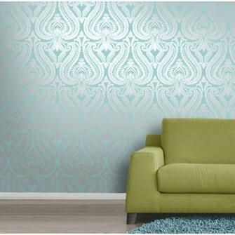 Free download Wallpaper Teal Cream Designer Selection from I love