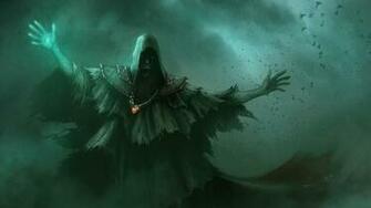 Necromancer Wallpaper