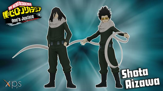 Mha Shota Aizawa By Silverado117