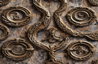 Wallpaper Of Roman Rings