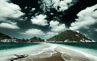 Tropical Islands Wallpaper